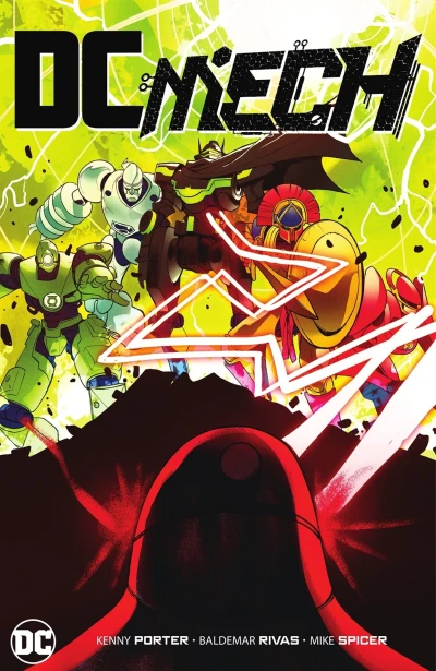 DC: Mech (Hardcover, 2023) - Series 