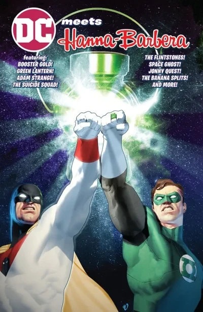 DC Meets Hanna-Barbera (Trade Paperback, 2017) - Series 