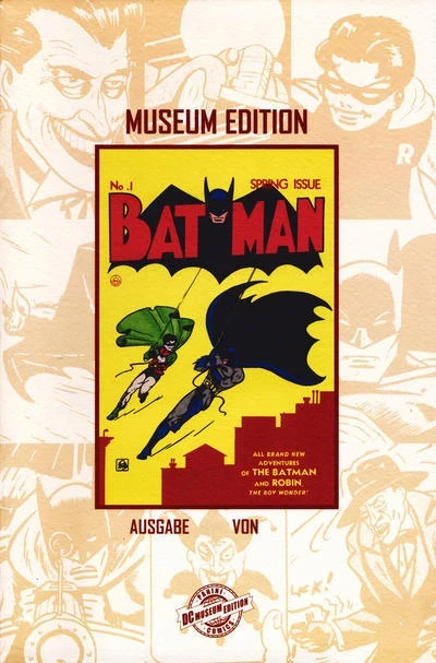 DC Museum Edition (2001) - Series 