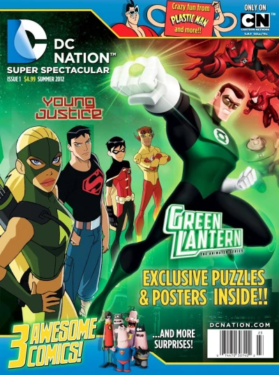 DC Nation (2012) - Series 