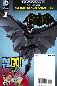 DC Nation Super Sampler (FCBD)