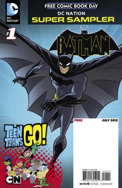 DC Nation Super Sampler (FCBD) (2013) - Series 
