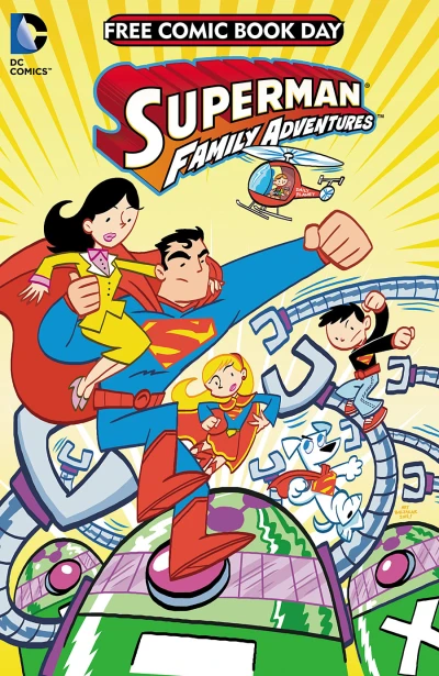 DC Nation Super Sampler/Superman Family Adventures Flip Book (FCBD) (2012) - Series 