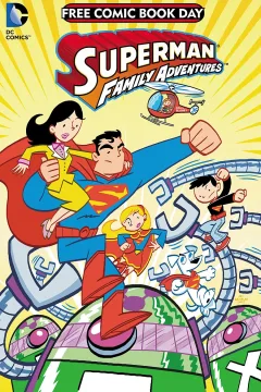 DC Nation Super Sampler/Superman Family Adventures Flip Book (FCBD)