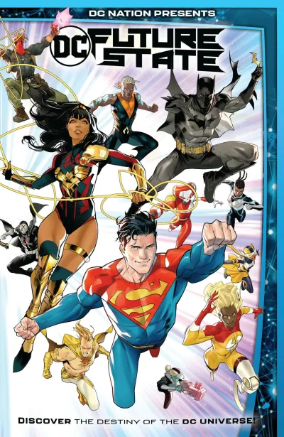 DC Nation Presents DC Future State (2020) - Series 