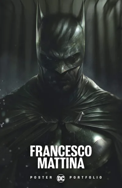 DC Poster Portfolio: Francesco Mattina (Trade Paperback, 2020) - Series 