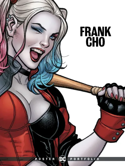 DC Poster Portfolio: Frank Cho (Trade Paperback, 2019) - Series 