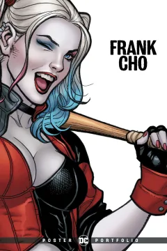 DC Poster Portfolio: Frank Cho