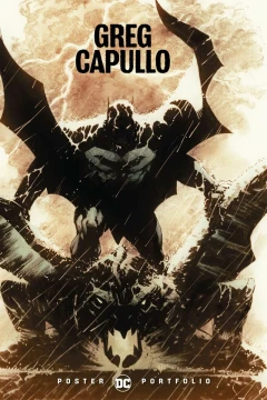 DC Poster Portfolio: Greg Capullo