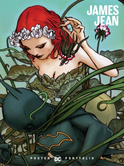 DC Poster Portfolio: James Jean (Trade Paperback, 2020) - Series 