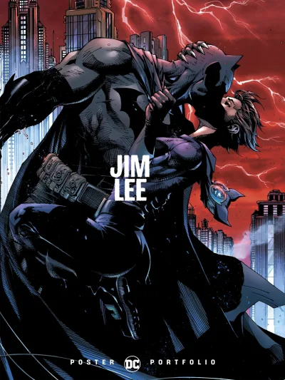 DC Poster Portfolio: Jim Lee (Trade Paperback, 2019) - Series 