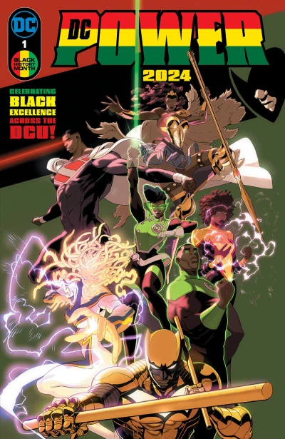 DC Power 2024 (Hardcover, 2024) - Series 