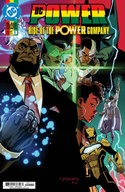DC Power: Rise of the Power Company (2025) - Series 