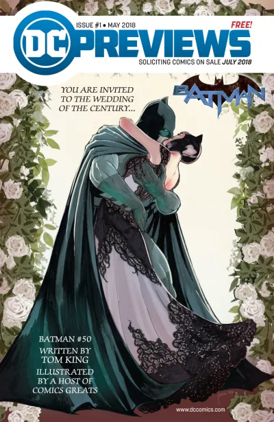 DC Previews (2018) - Series 