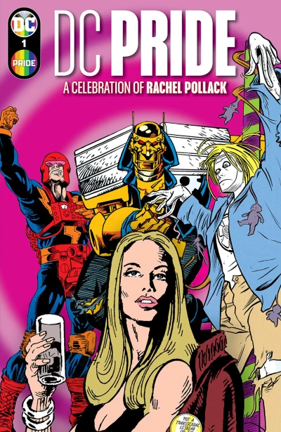 DC Pride: A Celebration of Rachel Pollack (2024) - Series 