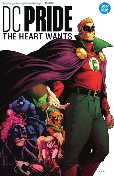 Cover of DC Pride: The Heart Wants (Hardcover, 2026)