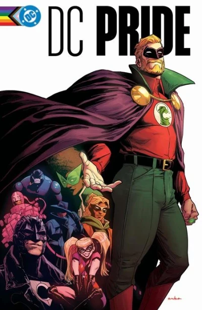 DC Pride: The Heart Wants (Hardcover, 2026) - Series 