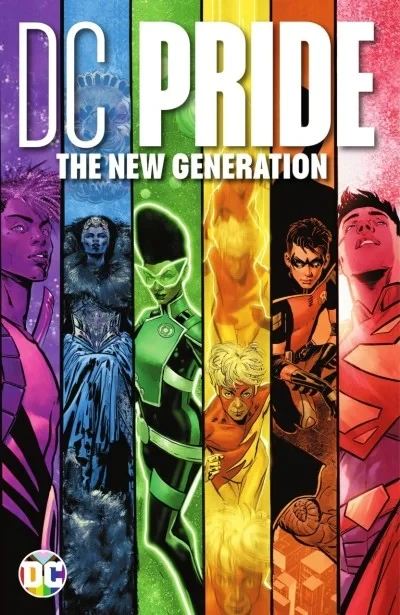 DC Pride: The New Generation (Hardcover, 2023) - Series 