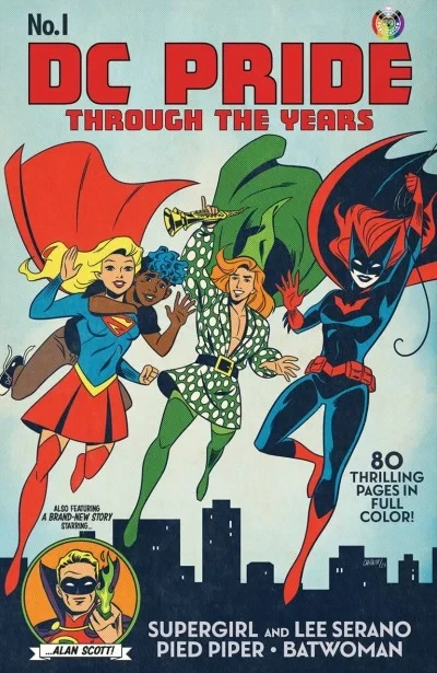 DC Pride: Through the Years (2023) - Series 