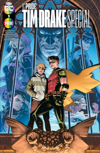 DC Pride: Tim Drake Special (2022) - Series 