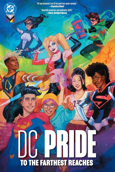 DC Pride: To the Farthest Reaches (Hardcover, 2025) - Series 