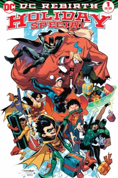 DC Rebirth Holiday Special