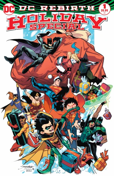 DC Rebirth Holiday Special (2016) - Series 