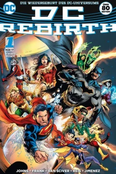 DC Rebirth Special