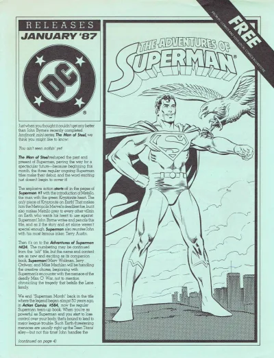 DC Releases (1984) - Series 