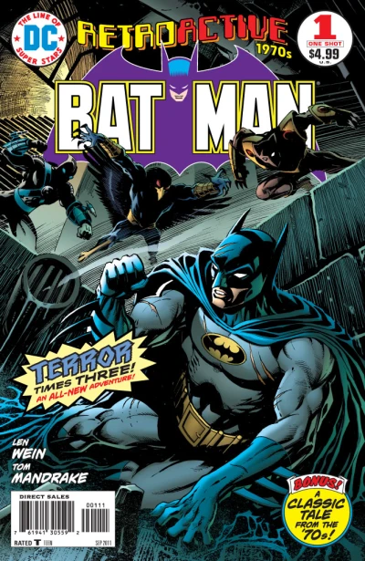 DC Retroactive: Batman - The '70s (2011) - Series 