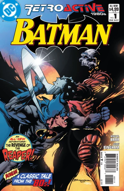 DC Retroactive: Batman - The '80s (2011) - Series 