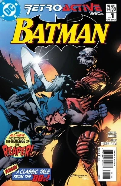 DC Retroactive: Batman - The '80s (2011) - Series 