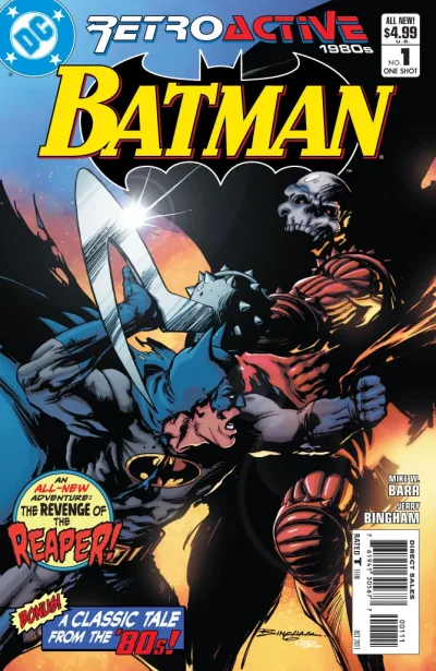 DC Retroactive: Batman - The '80s (2011) - Series 