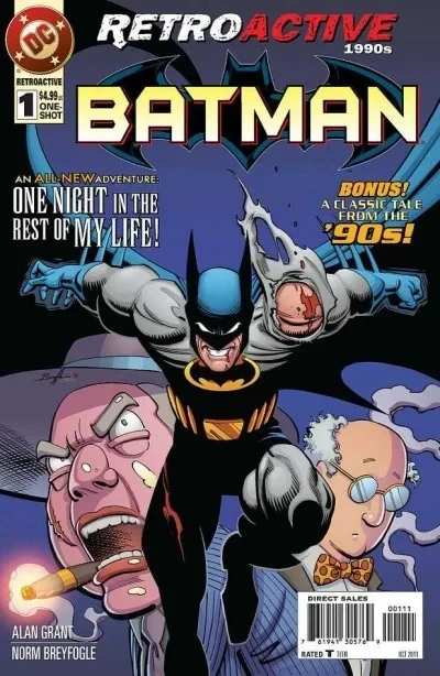 DC Retroactive: Batman - The '90s (2011) - Series 