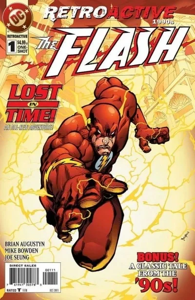 DC Retroactive: Flash - The '90s (2011) - Series 