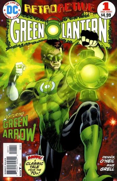 DC Retroactive: Green Lantern - The '70s (2011) - Series 
