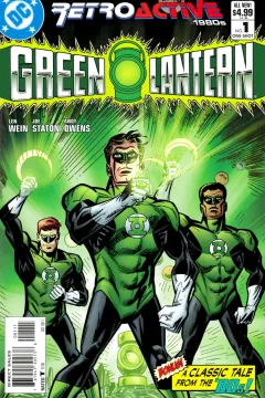 DC Retroactive: Green Lantern - The '80s