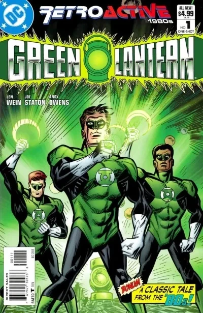 DC Retroactive: Green Lantern - The '80s (2011) - Series 