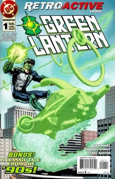 DC Retroactive: Green Lantern - The '90s (2011) - Series 