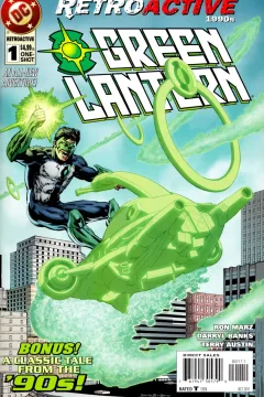 DC Retroactive: Green Lantern - The '90s