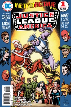 DC Retroactive: JLA - The '70s