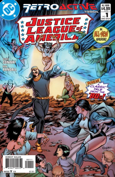 DC Retroactive: JLA - The '80s (2011) - Series 