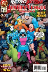 DC Retroactive: JLA - The '90s