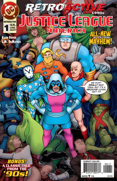 DC Retroactive: JLA - The '90s (2011) - Series 