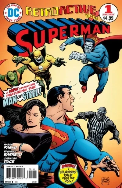 DC Retroactive: Superman - The '70s (2011) - Series 