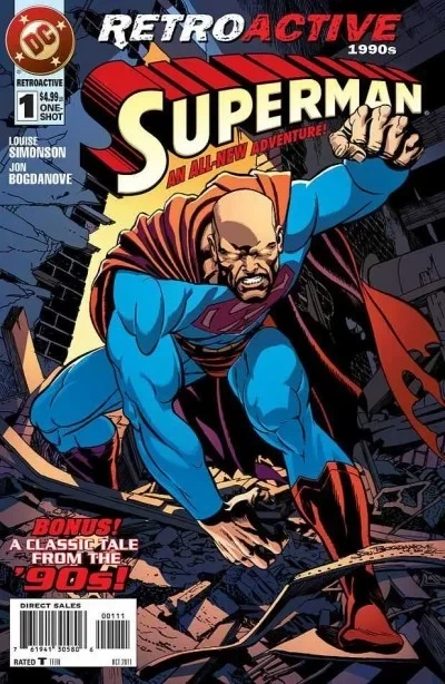 DC Retroactive: Superman - The '90s (2011) - Series 