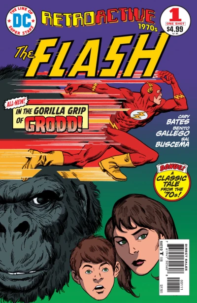 DC Retroactive: The Flash - The '70s (2011) - Series 