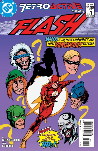 DC Retroactive: The Flash - The '80s (2011) - Series 