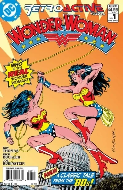 DC Retroactive: Wonder Woman - The '80s (2011) - Series 