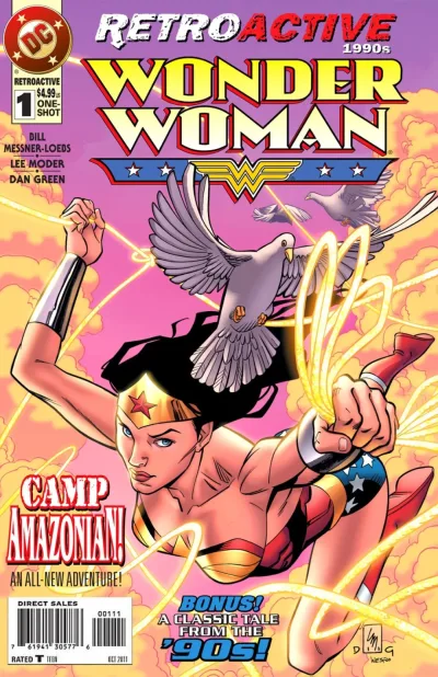 DC Retroactive: Wonder Woman - The '90s (2011) - Series 